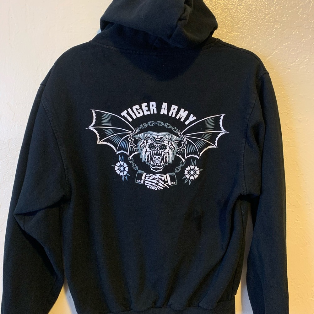 Limited Edition Tiger Army Unisex Rockabilly Goth